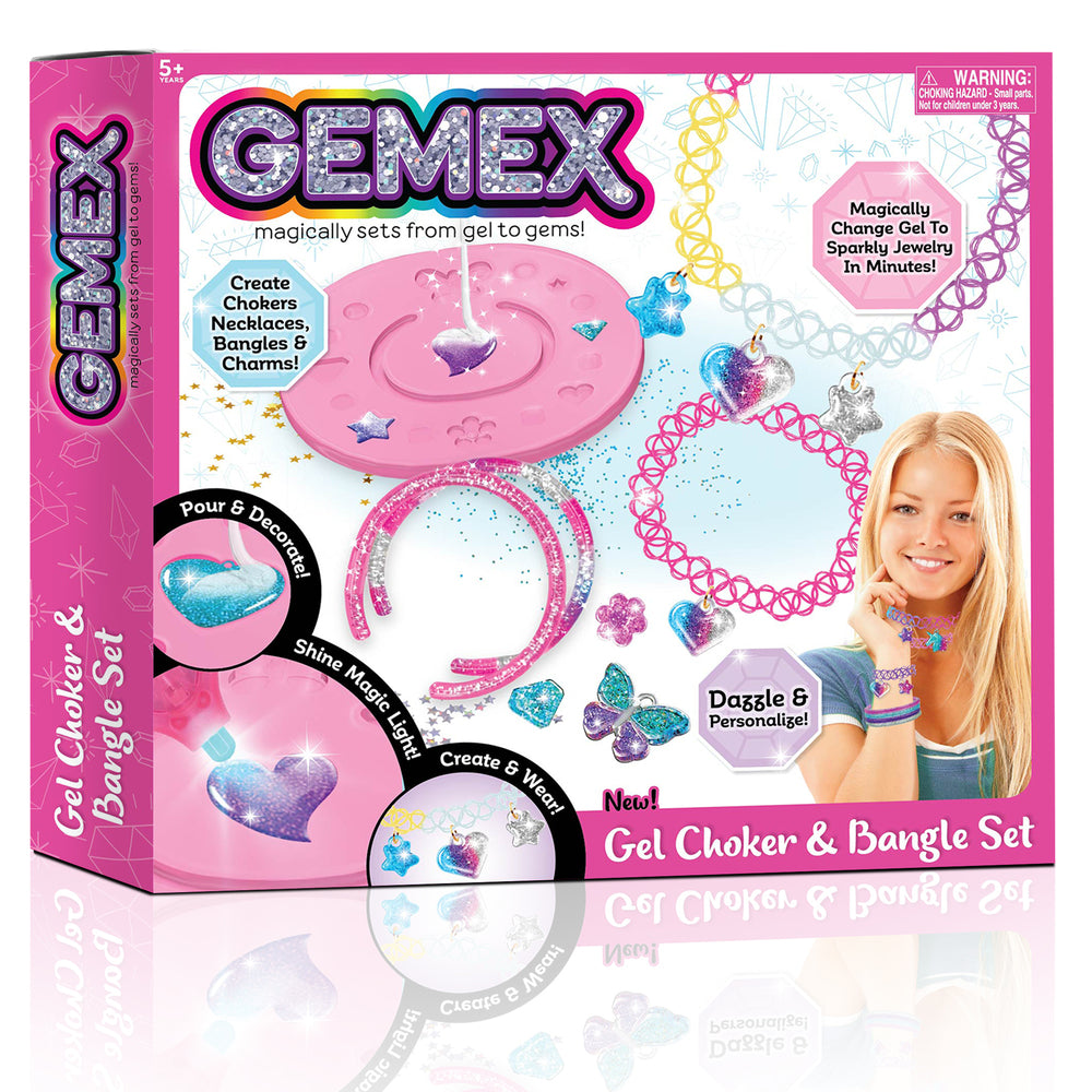 Gemex choker and bangle sæt