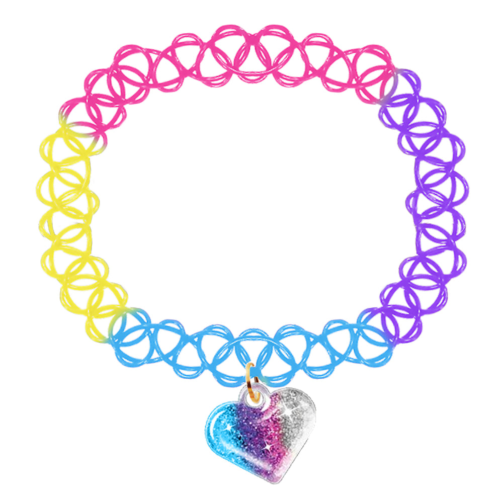 Gemex choker and bangle sæt