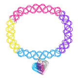 Gemex choker and bangle sæt