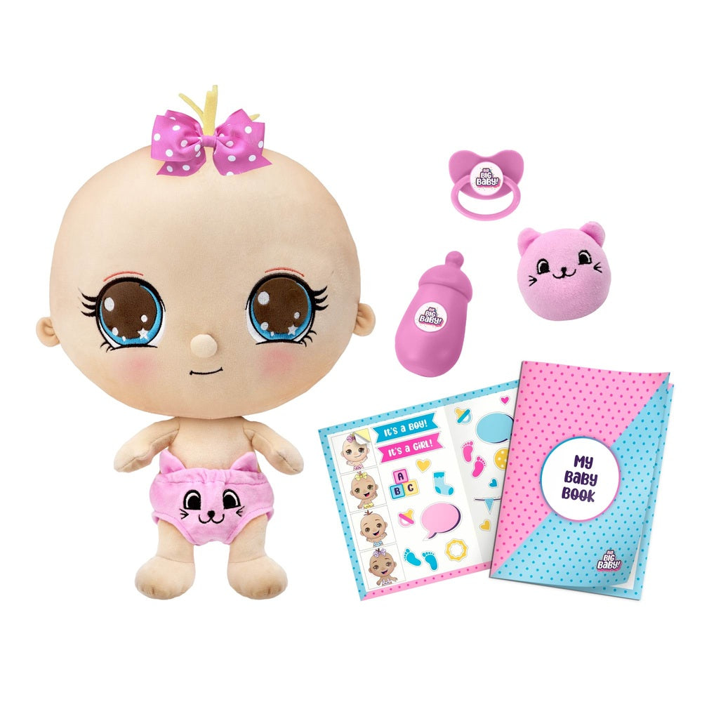 Babydukke pink