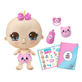 Babydukke pink