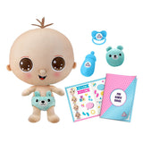 Babydukke blå