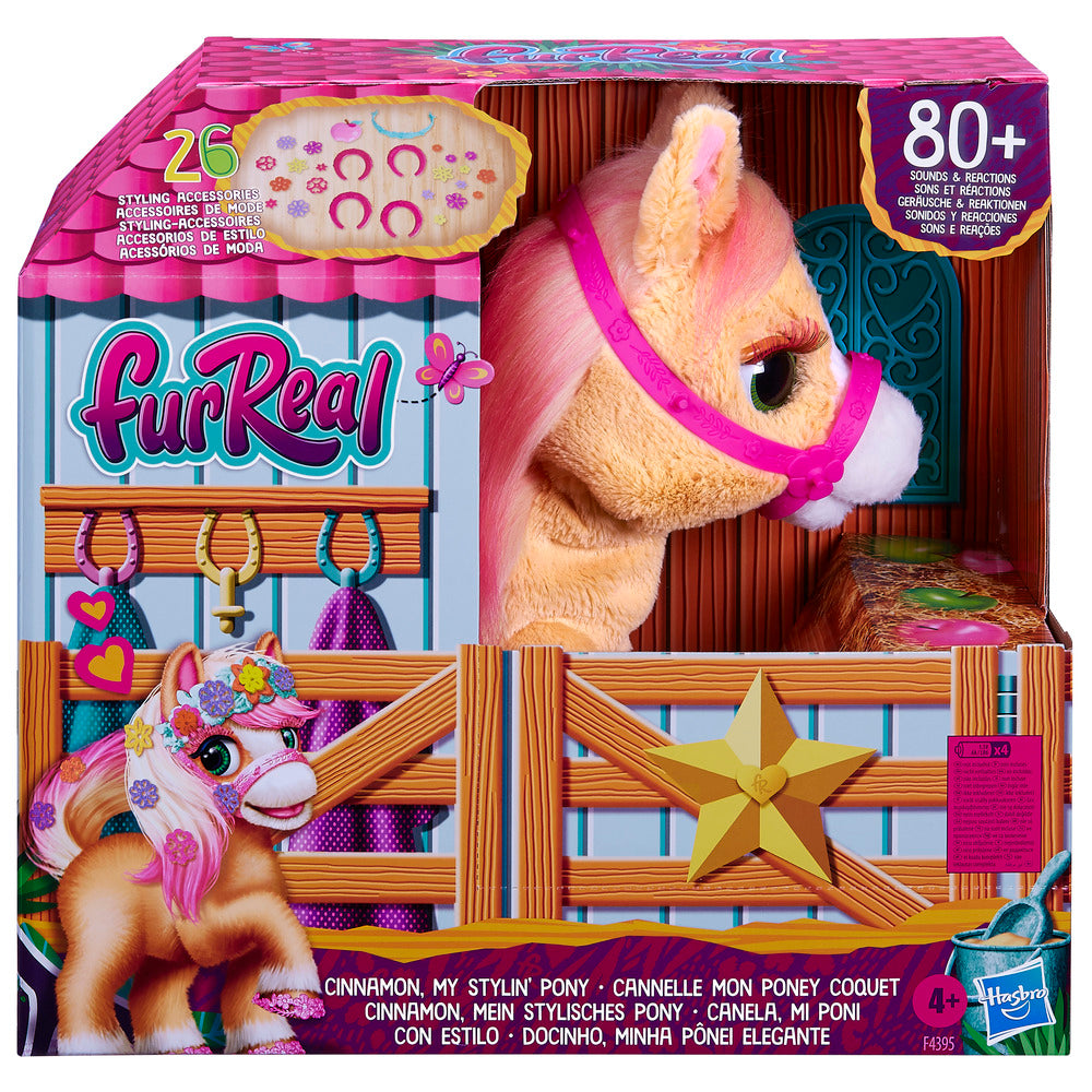 Cinnamon My Stylin’ Pony