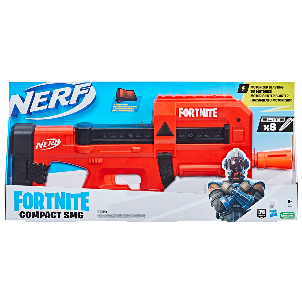 NERF FORTNITE COMPACT SMG