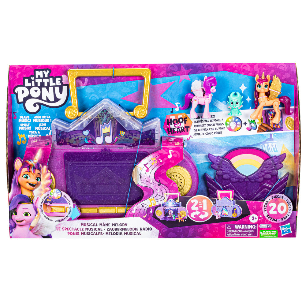 MUSICAL MANE MELODY
