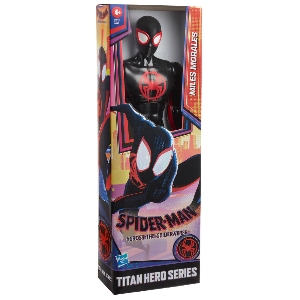 Spider-man: Across the Spider-verse Titan hero figur 30 cm asst