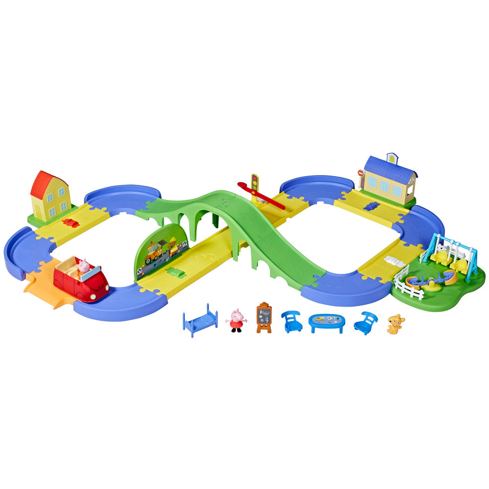 All Around Peppa’s Town