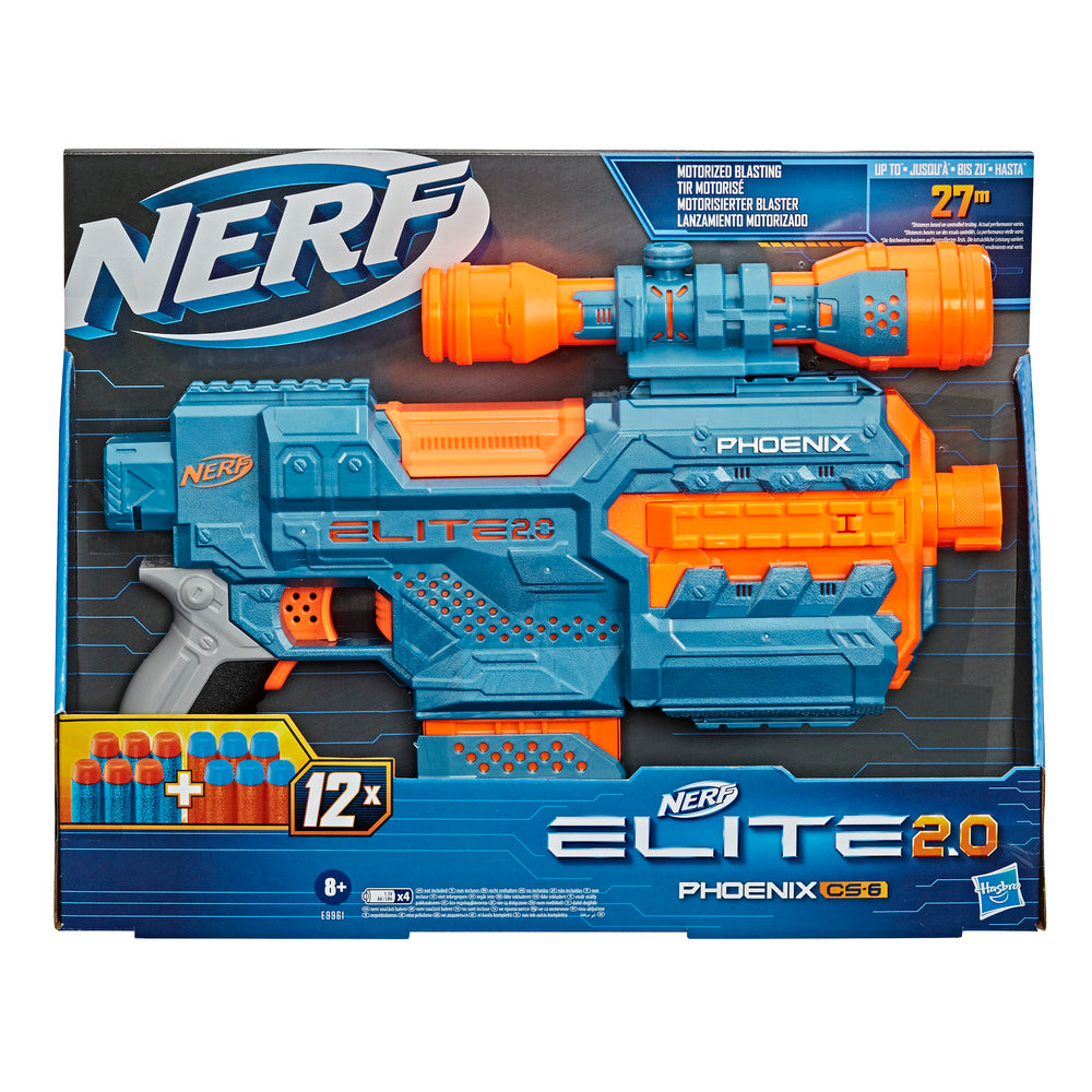 NERF Elite 2.0 Star Phoenix CS-6