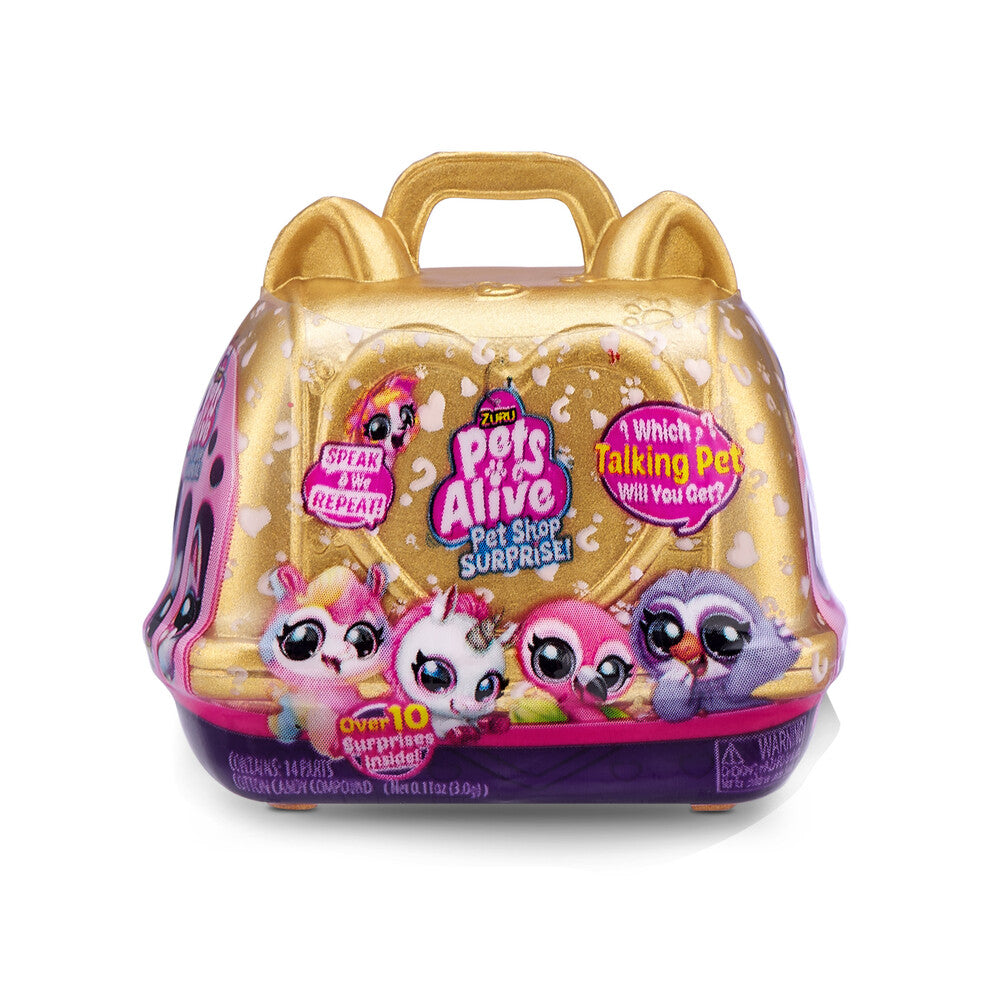 Mini Brands Gold Rush