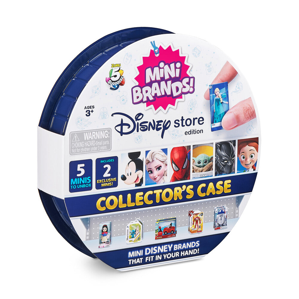 Mini Brands Disney Store Collectors Case