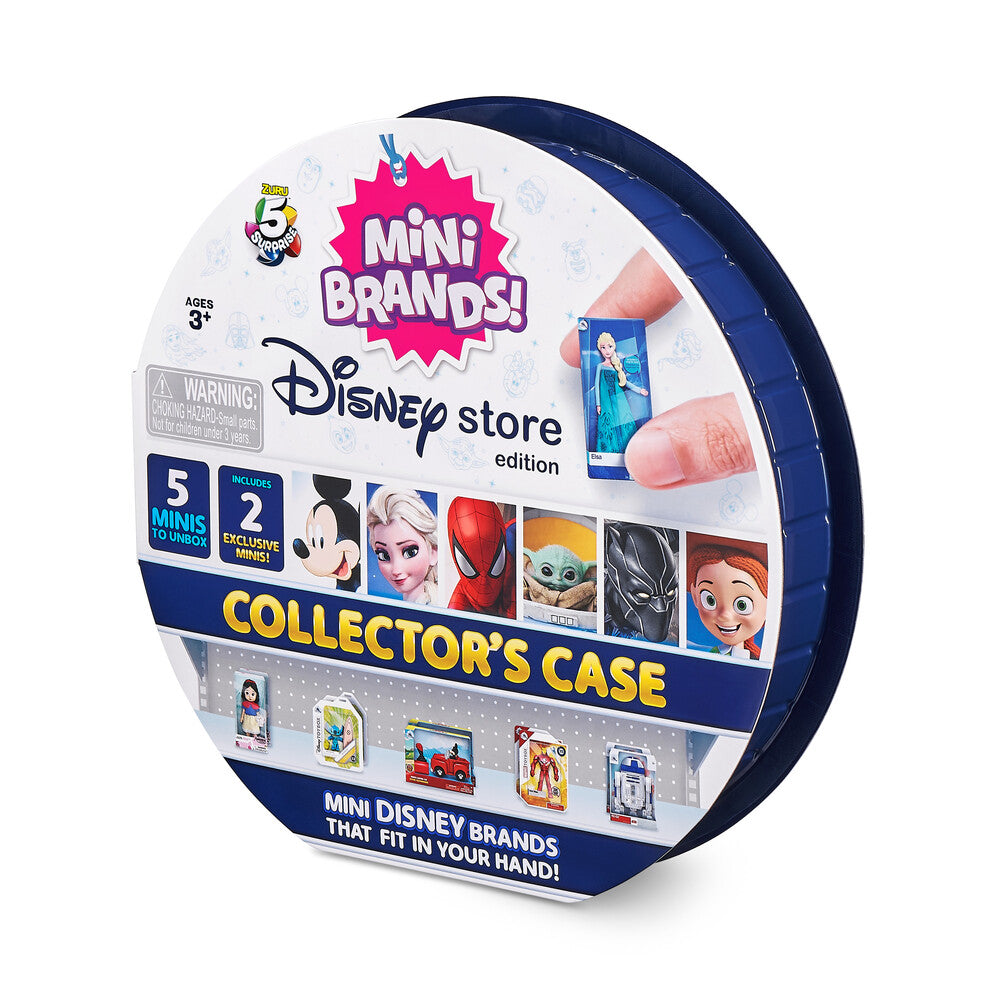 Mini Brands Disney Store Collectors Case