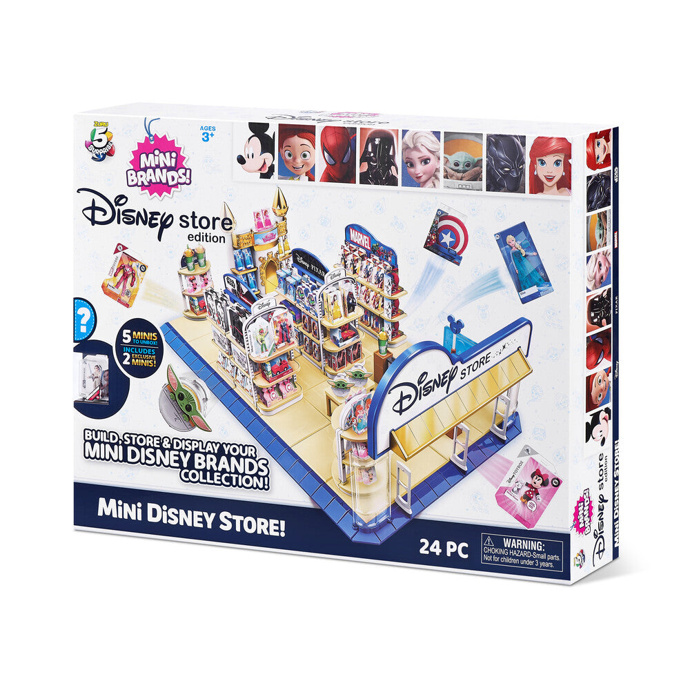 Mini Brands Mini Disney Store Playset