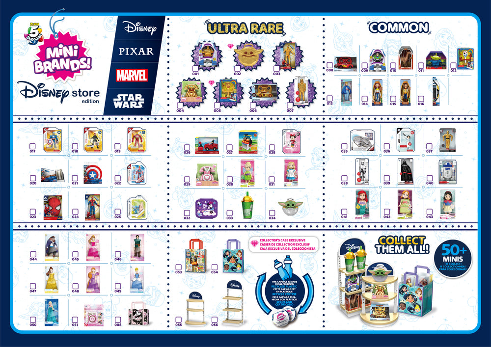 Mini Brands Mini Disney Store Playset