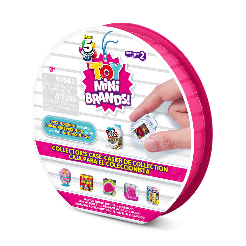 Mini Brands Mini Toys Collectors Case