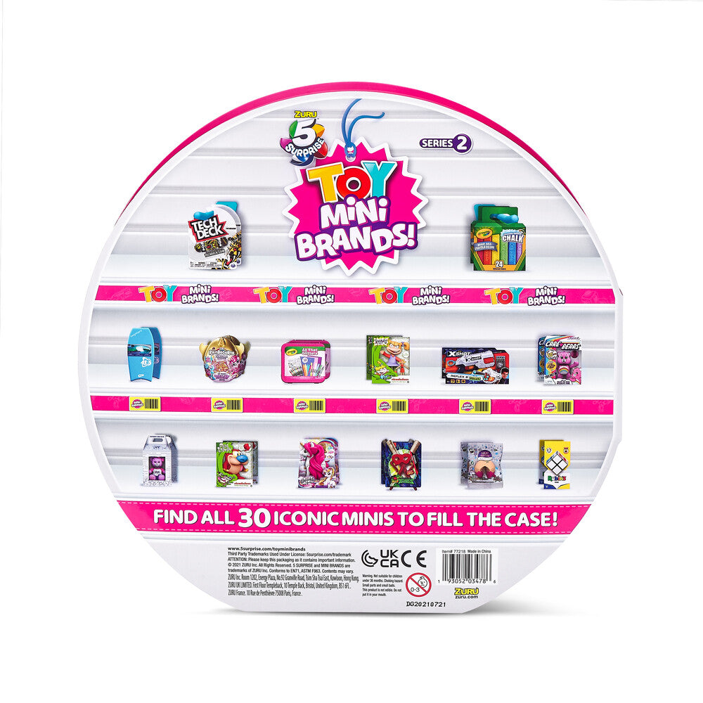 Mini Brands Mini Toys Collectors Case