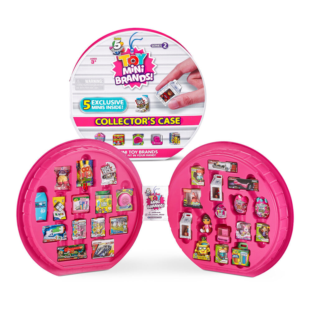 Mini Brands Mini Toys Collectors Case