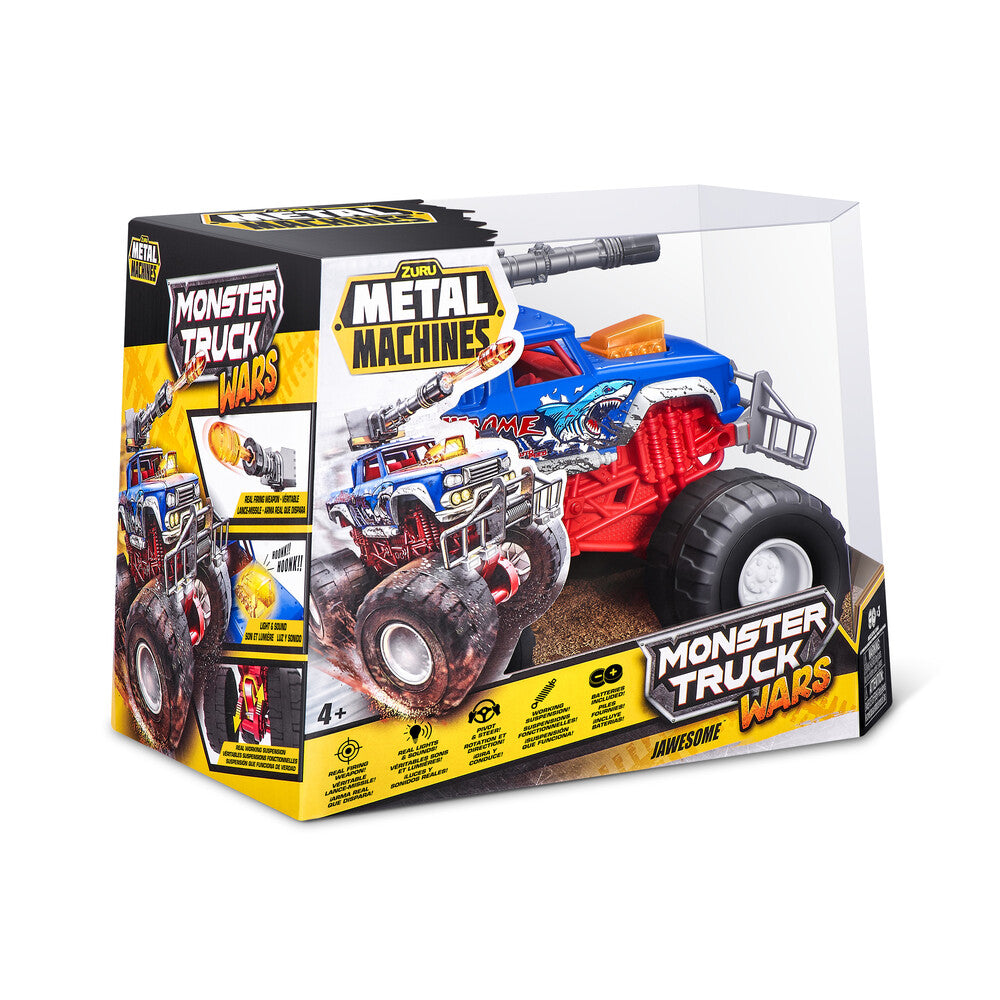 Metal Machines Monster Wheels ass