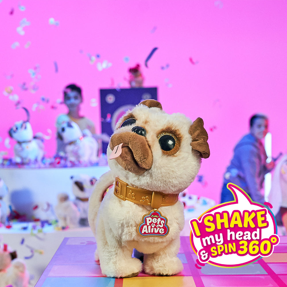 Pets Alive Booty Shaking Pug