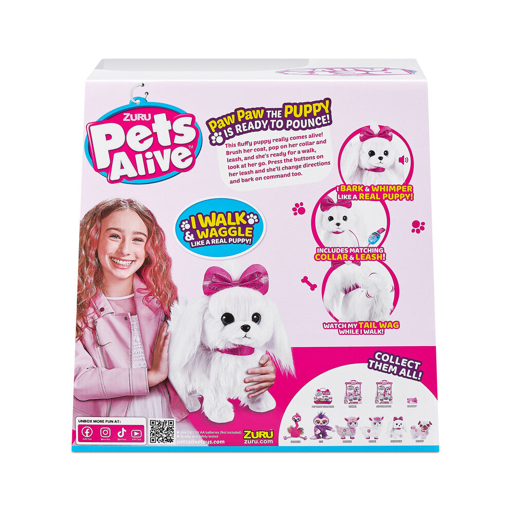 Pets Alive Walking Puppy
