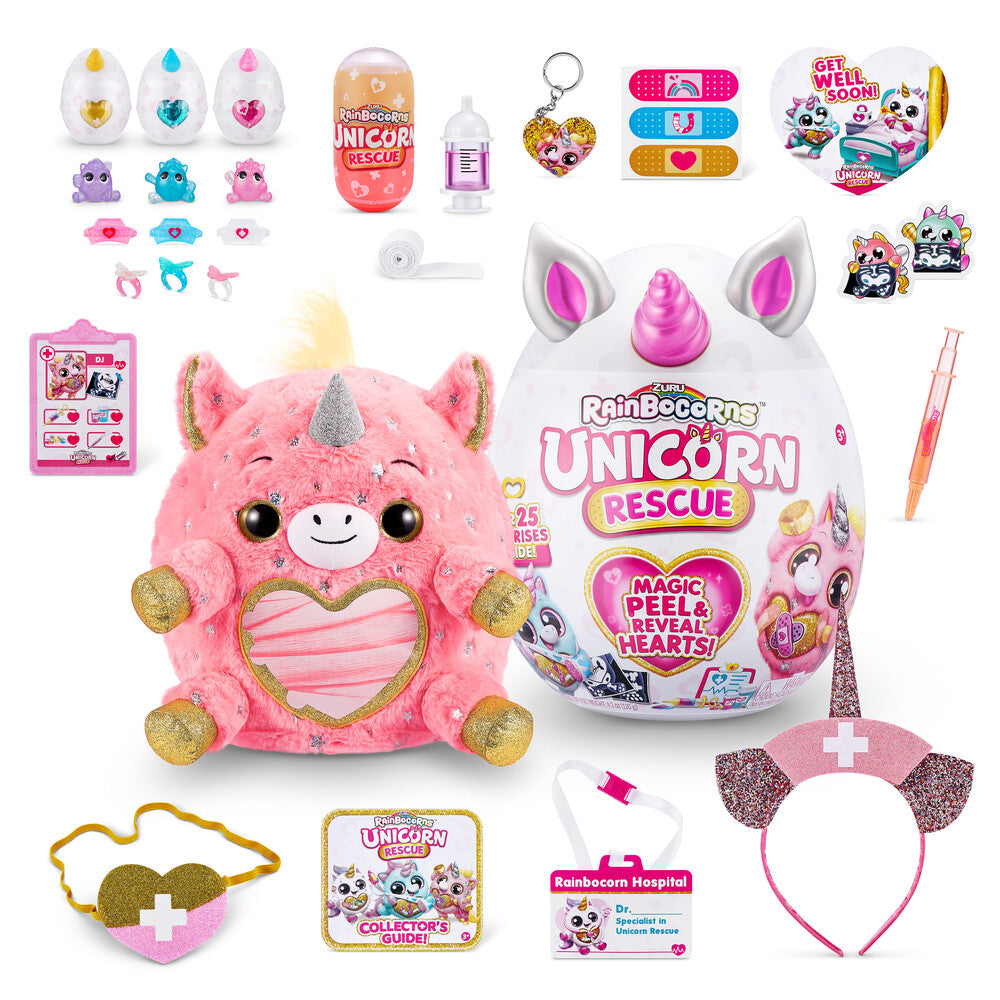 Rainbocorns Unicorn Rescue Surprise