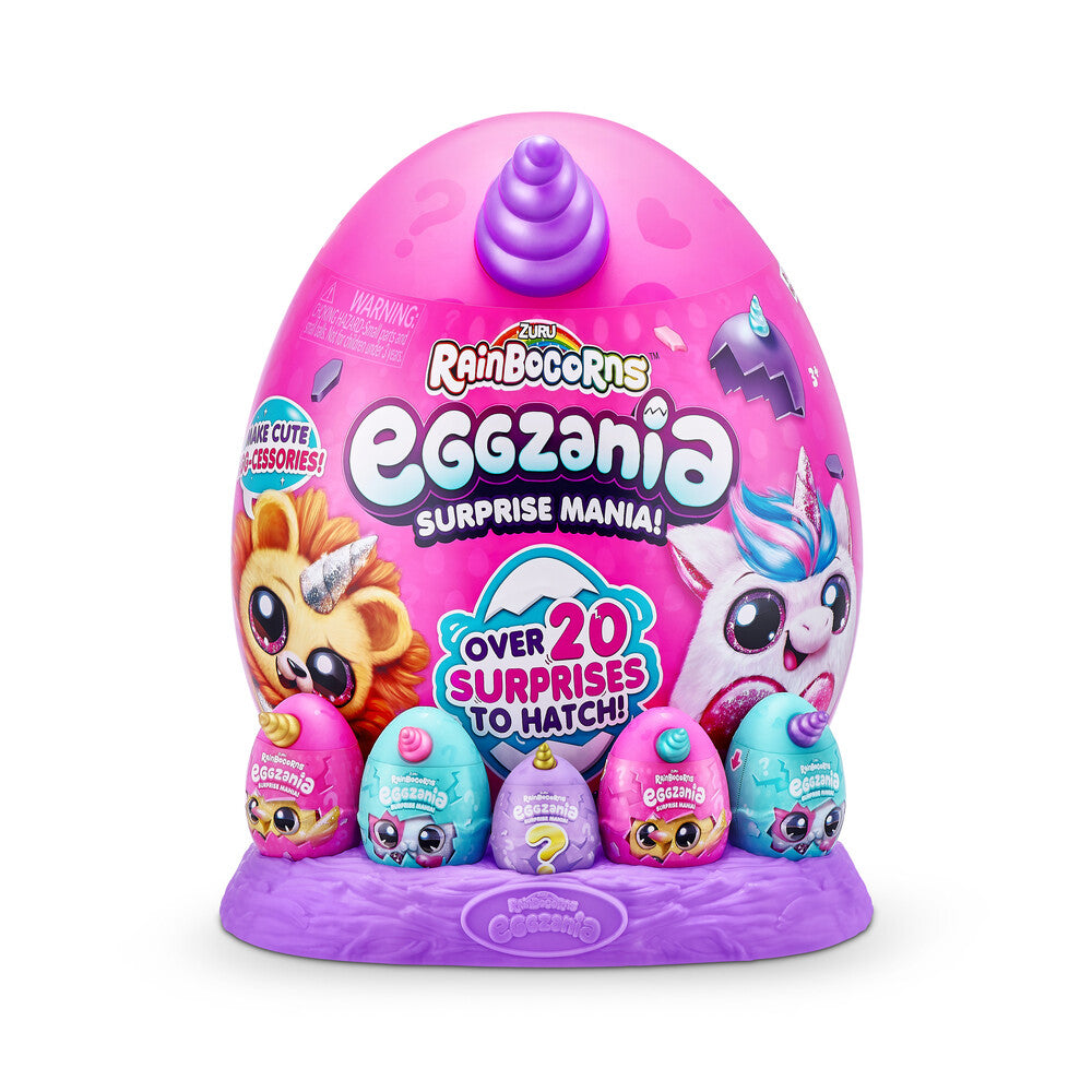 Rainbocorns Eggzania