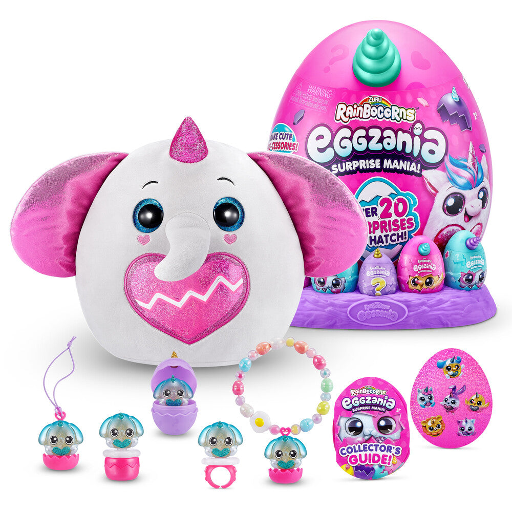 Rainbocorns Eggzania