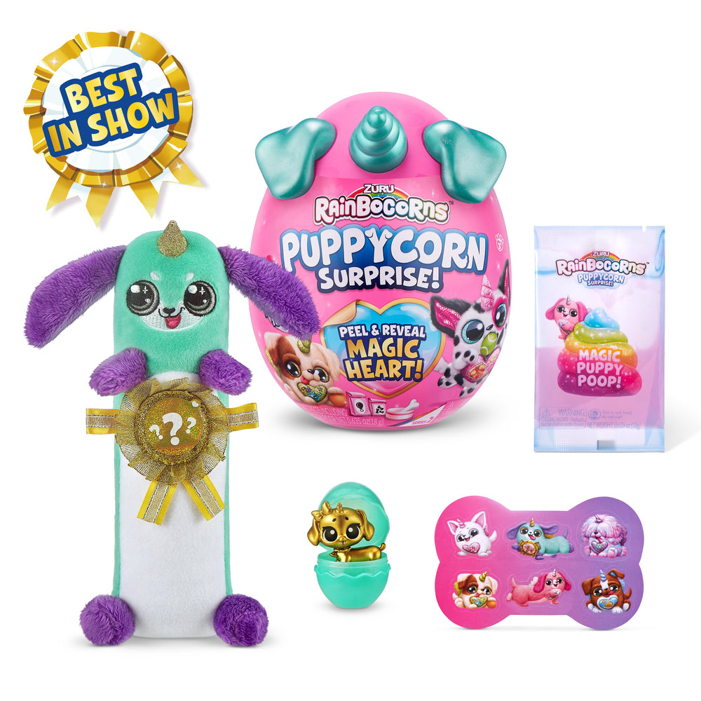 Rainbocorns Puppycorn Surprise