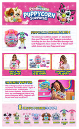 Rainbocorns Puppycorn Surprise
