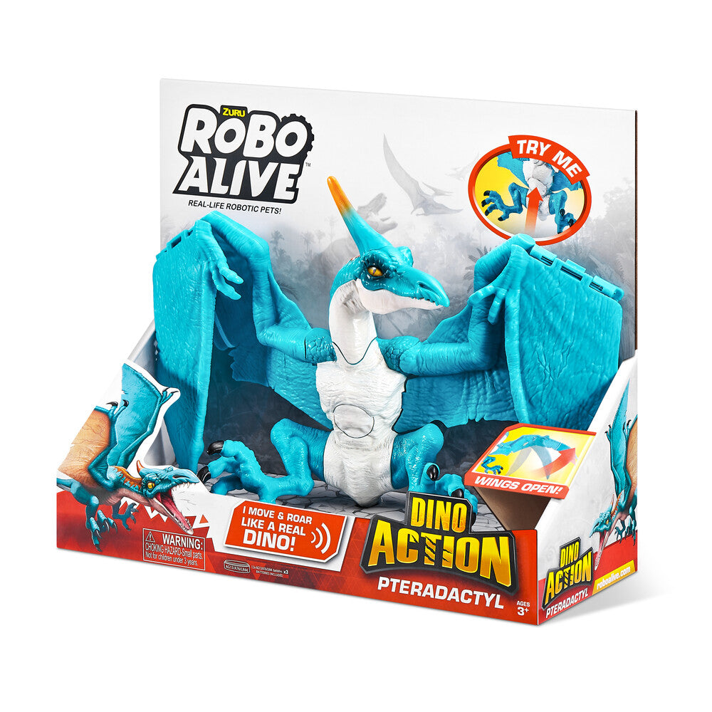 Robo Alive Pteradactyl
