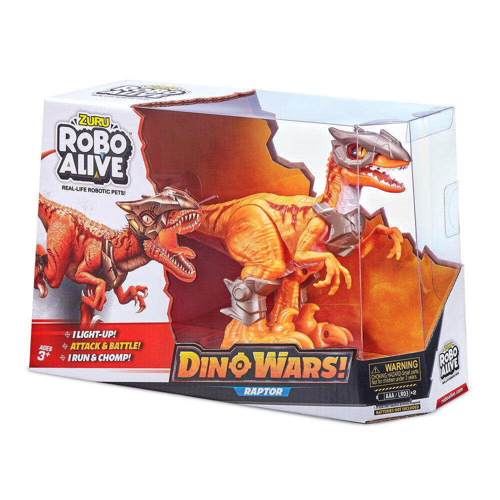 Robo Alive Dino Wars Raptor