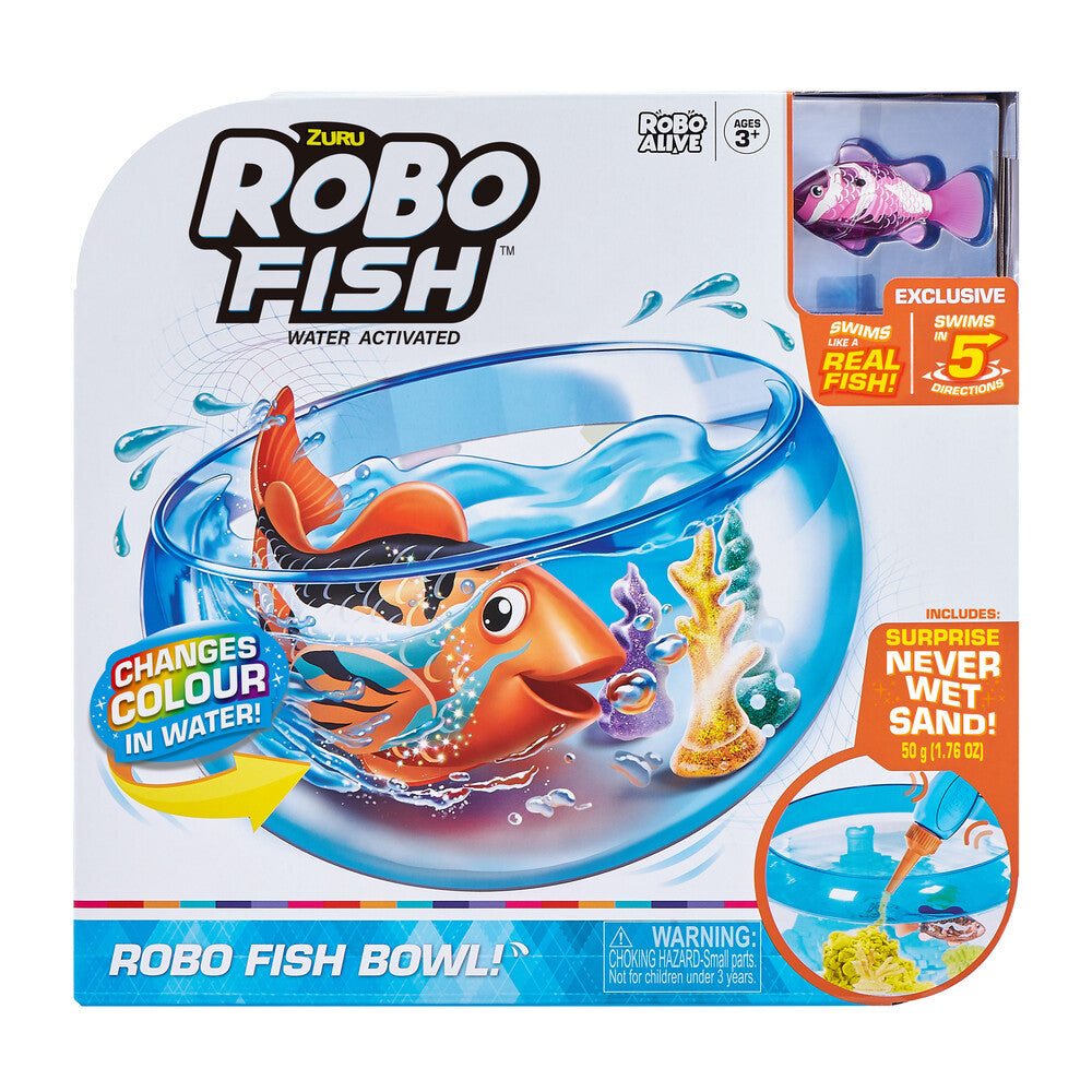 Robo Alive Robo Fish Playset