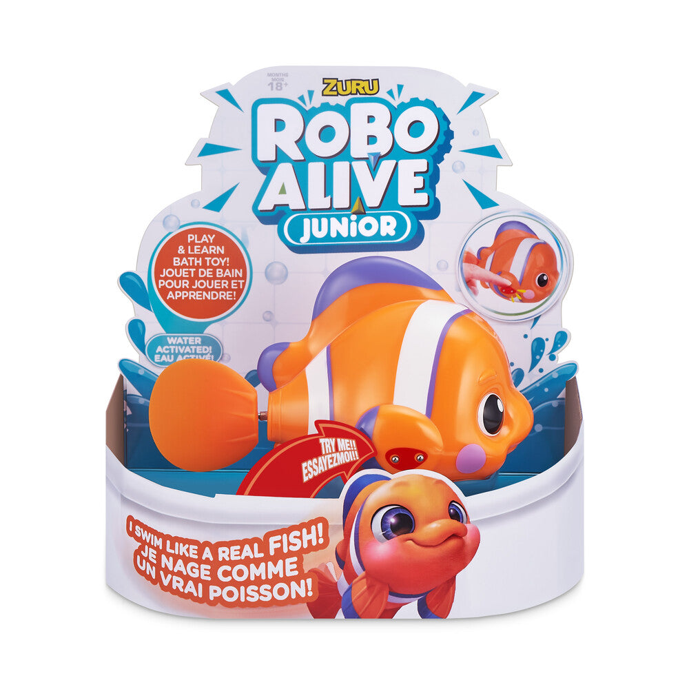 Robo Alive Junior Fisk