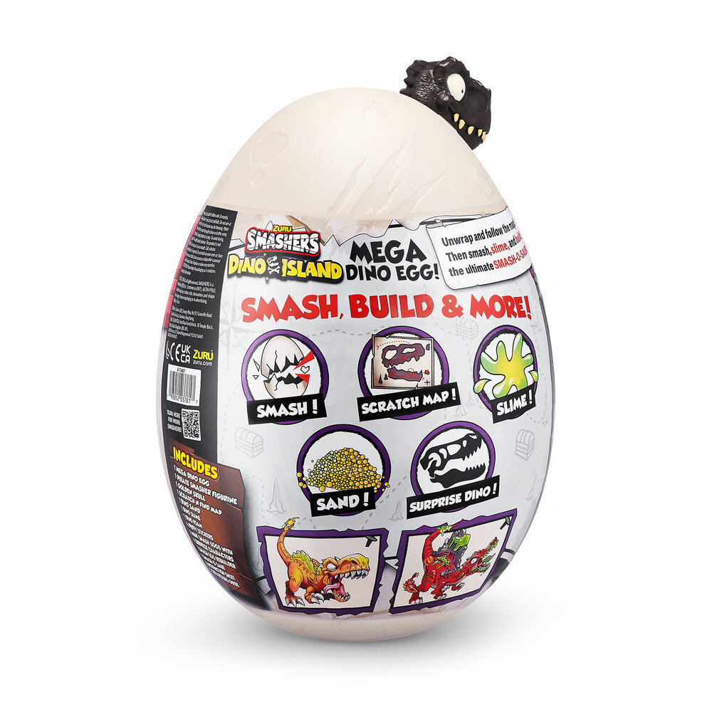 Smashers Dino Island Epic Egg