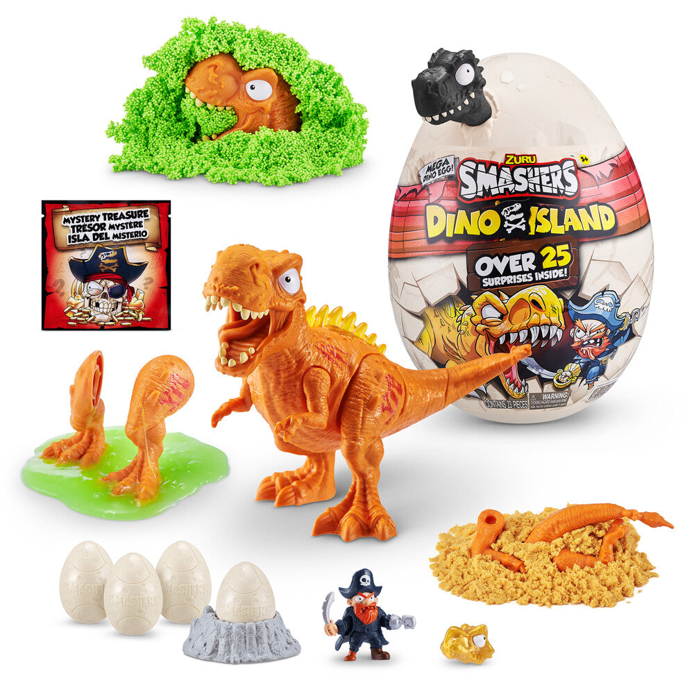 Smashers Dino Island Epic Egg