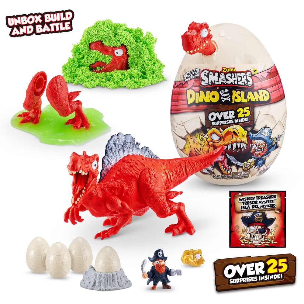 Smashers Dino Island Epic Egg