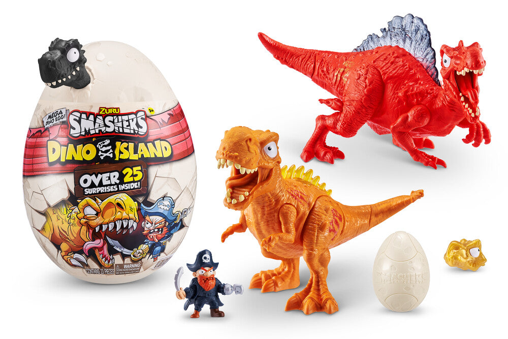 Smashers Dino Island Epic Egg
