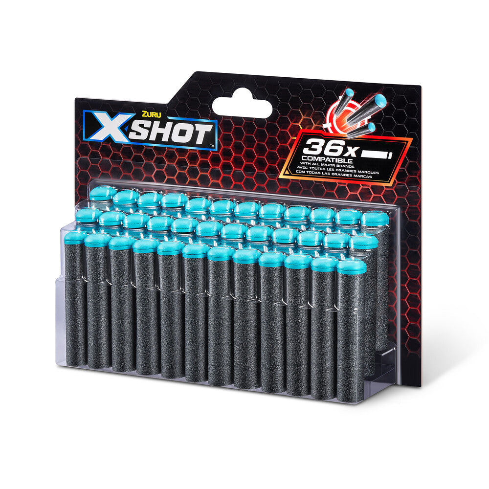X-SHOT Refill Darts 36 stk