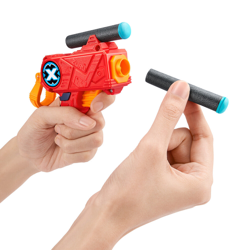 X-SHOT Combo Two Hawk Eye & Two Micro