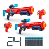 X-SHOT Combo Two Hawk Eye & Two Micro