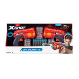Xshot excel double fury 4 blaster combo pack