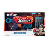 Xshot excel kickback blaster med 8 darts