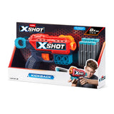 Xshot excel kickback blaster med 8 darts