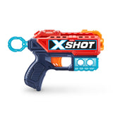 Xshot excel kickback blaster med 8 darts