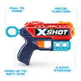 Xshot excel kickback blaster med 8 darts