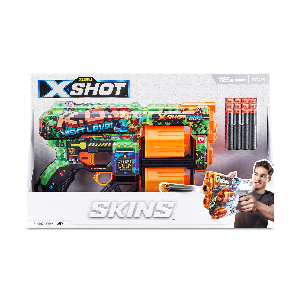 X-SHOT Skins Dread