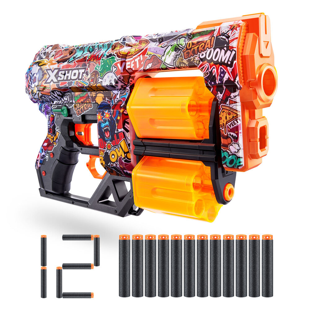 X-SHOT Skins Dread