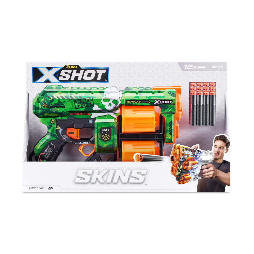 X-SHOT Skins Dread