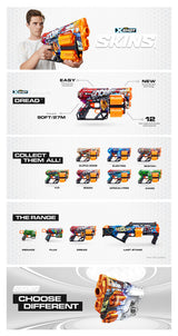 X-SHOT Skins Dread