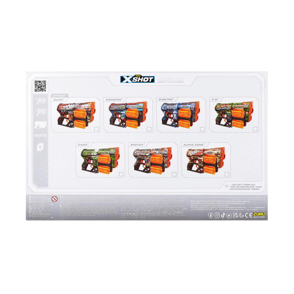 X-SHOT Skins Dread