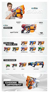 X-SHOT Skins Dread